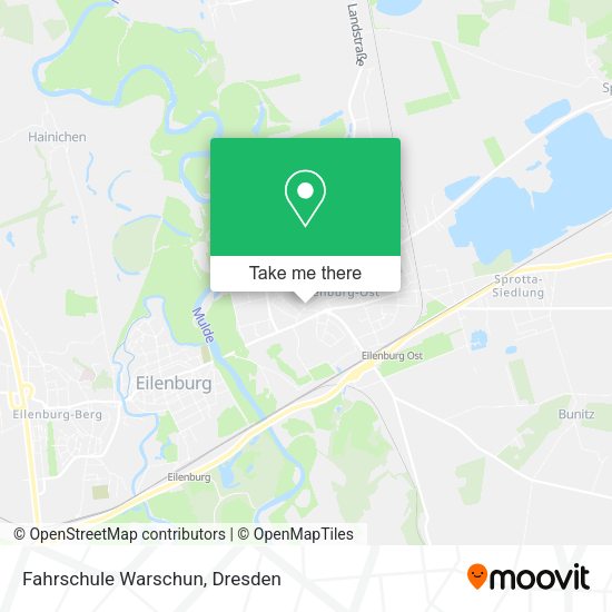 Карта Fahrschule Warschun