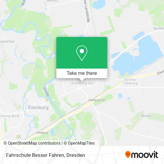 Карта Fahrschule Besser Fahren