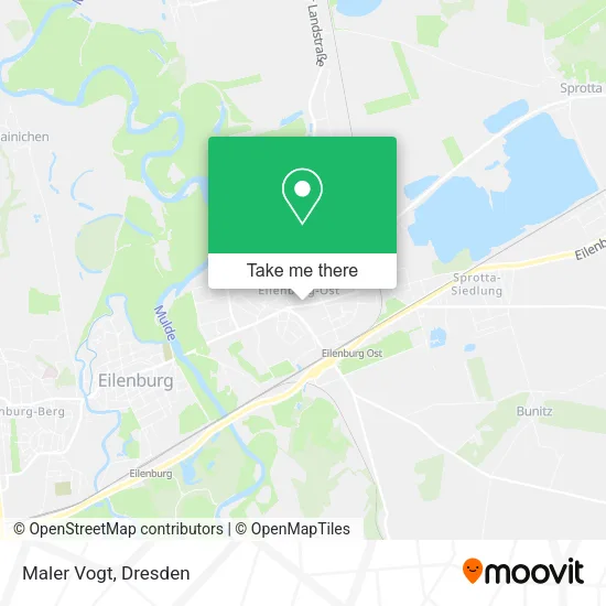 Карта Maler Vogt