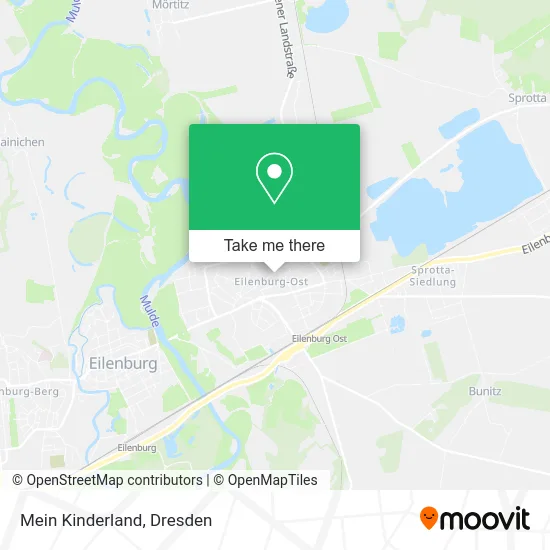 Карта Mein Kinderland