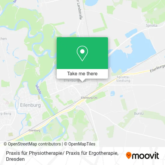 Карта Praxis für Physiotherapie/ Praxis für Ergotherapie