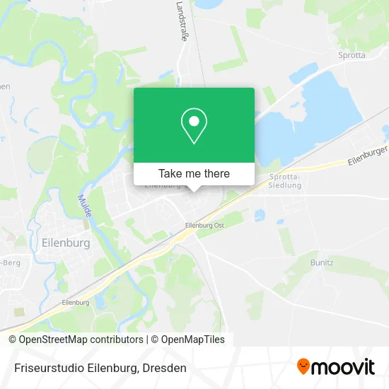 Карта Friseurstudio Eilenburg