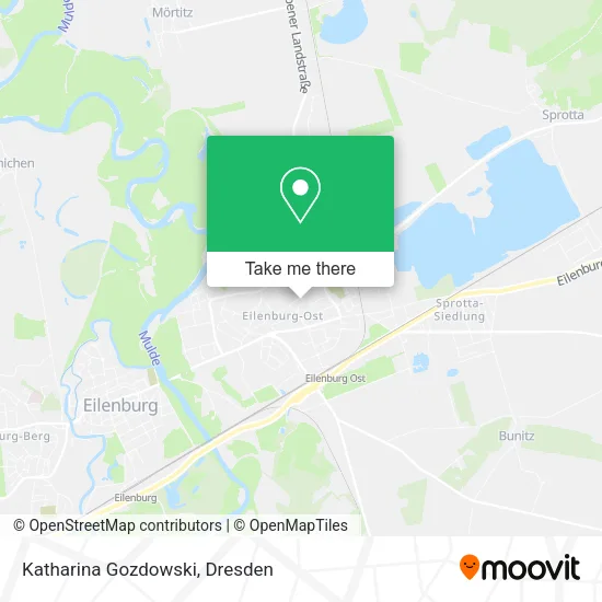 Карта Katharina Gozdowski