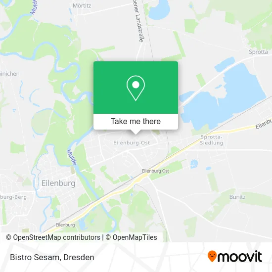 Карта Bistro Sesam