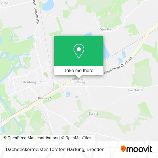 Карта Dachdeckermeister Torsten Hartung