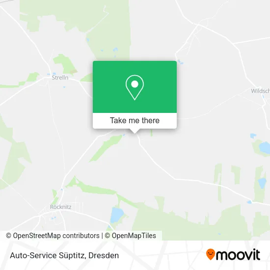 Карта Auto-Service Süptitz