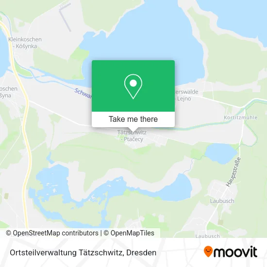 Карта Ortsteilverwaltung Tätzschwitz
