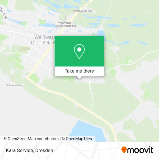 Карта Kara Service