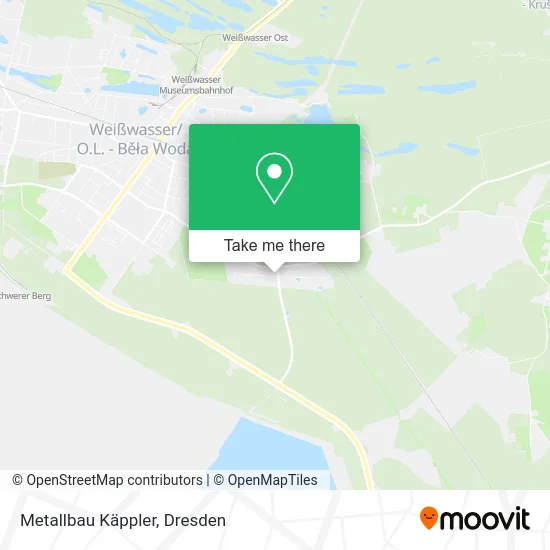 Карта Metallbau Käppler