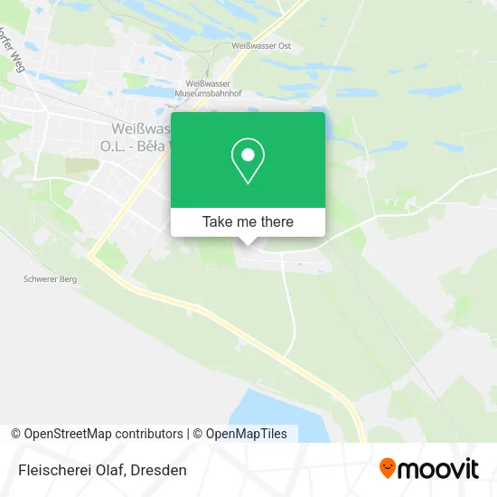 Карта Fleischerei Olaf