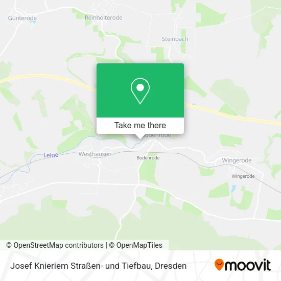 Карта Josef Knieriem Straßen- und Tiefbau