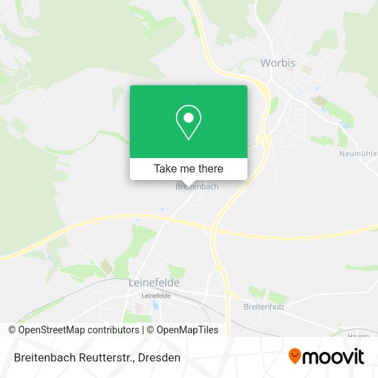 Карта Breitenbach Reutterstr.