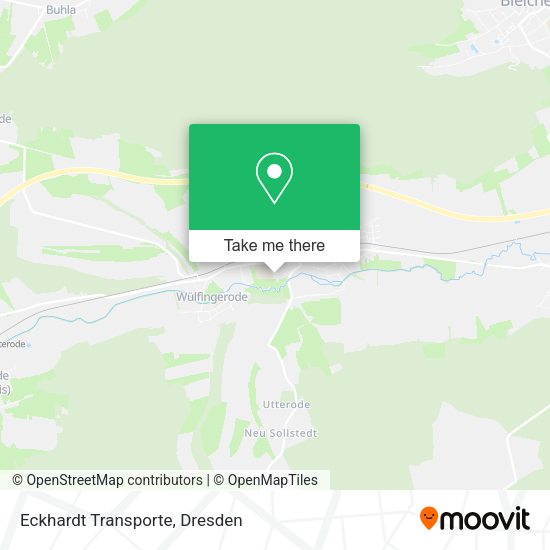Карта Eckhardt Transporte