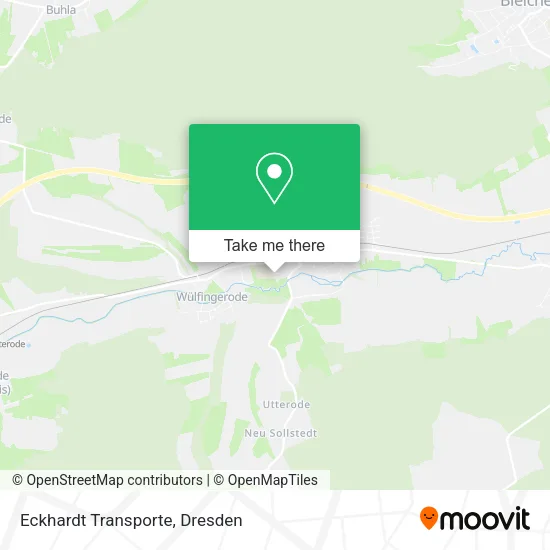 Карта Eckhardt Transporte