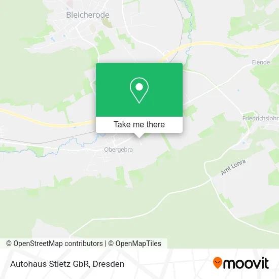 Карта Autohaus Stietz GbR