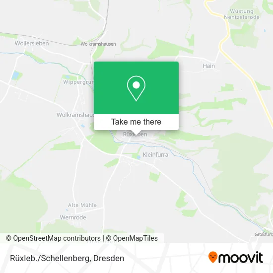 Карта Rüxleb./Schellenberg