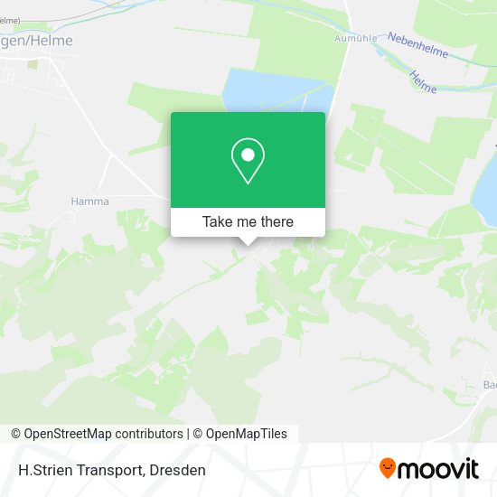 Карта H.Strien Transport