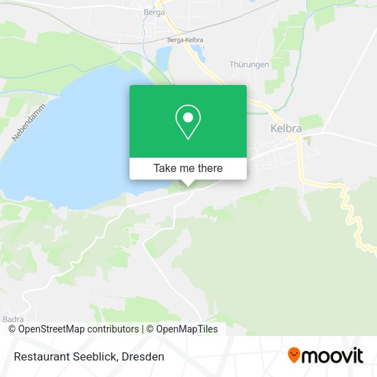 Карта Restaurant Seeblick