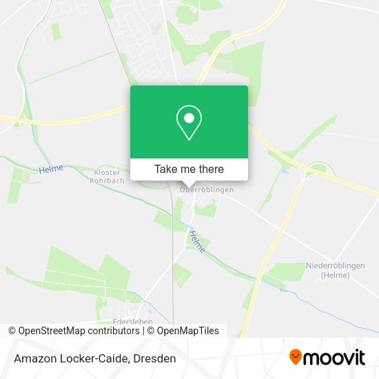 Карта Amazon Locker-Caide