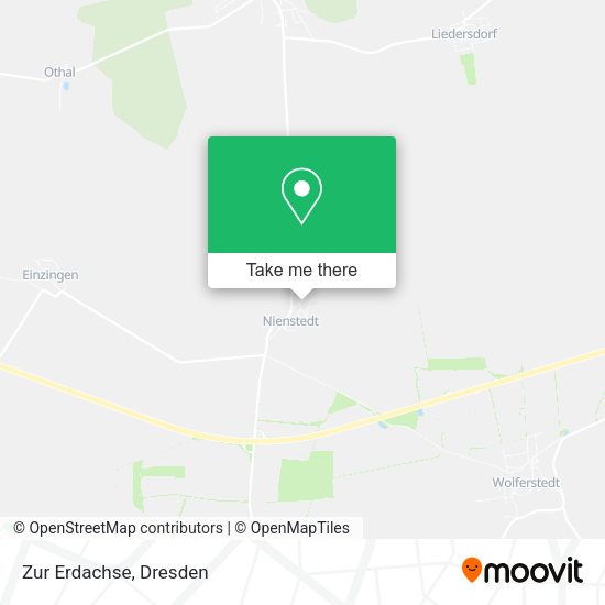 Карта Zur Erdachse