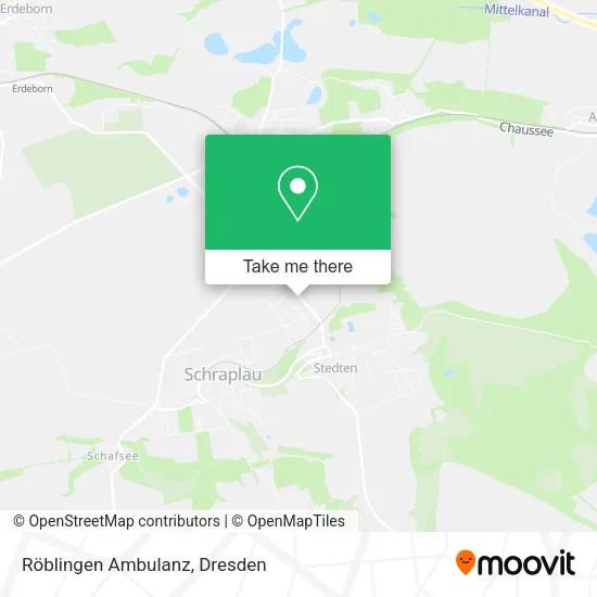 Карта Röblingen Ambulanz