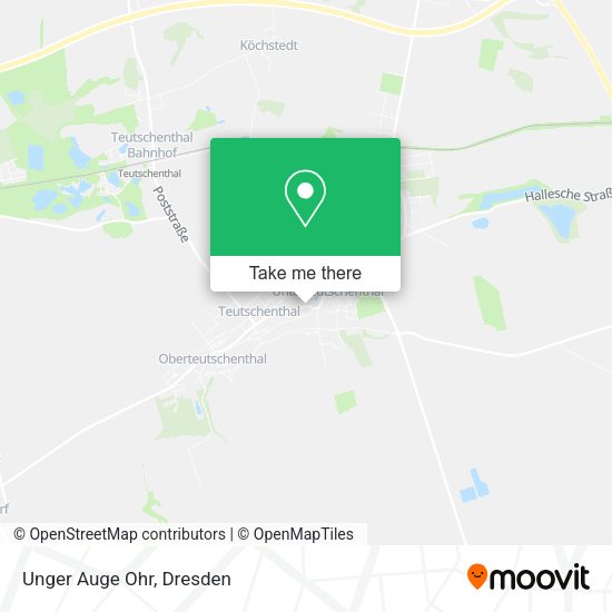 Карта Unger Auge Ohr