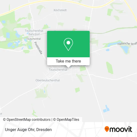 Карта Unger Auge Ohr