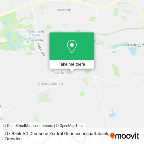 Карта Dz Bank AG Deutsche Zentral Genossenschaftsbank