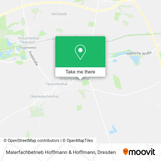 Карта Malerfachbetrieb Hoffmann & Hoffmann