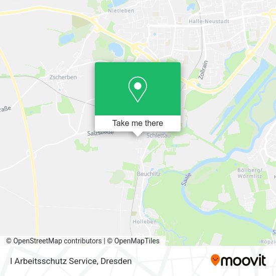 Карта I Arbeitsschutz Service