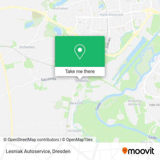 Карта Lesniak Autoservice