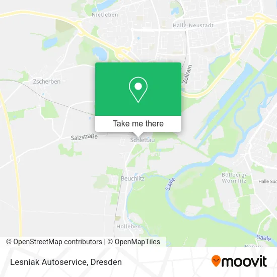 Карта Lesniak Autoservice