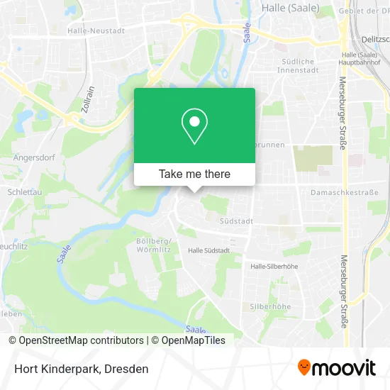 Карта Hort Kinderpark