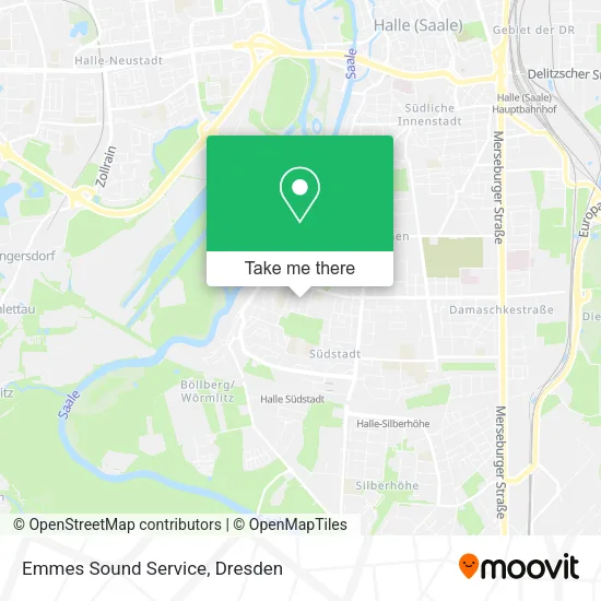 Карта Emmes Sound Service