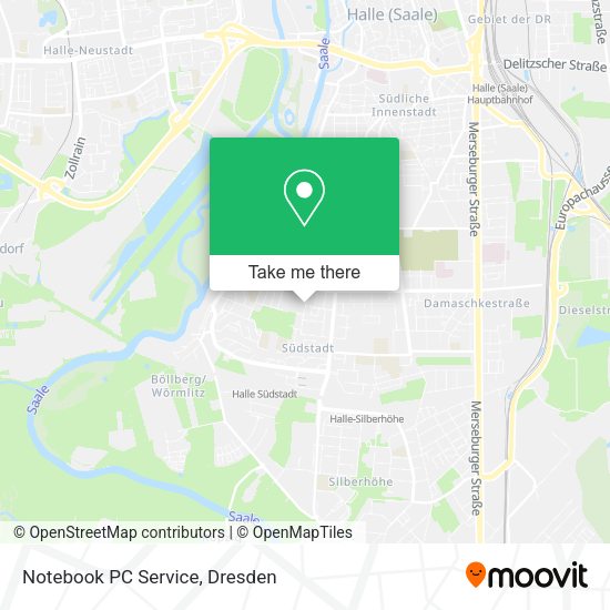 Карта Notebook PC Service