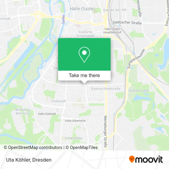 Карта Uta Köhler