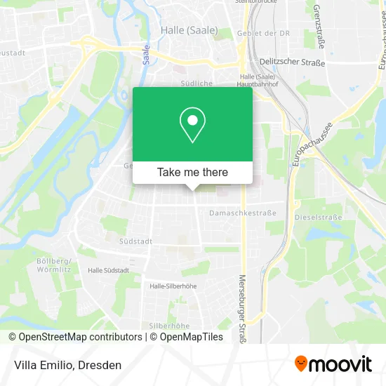 Карта Villa Emilio