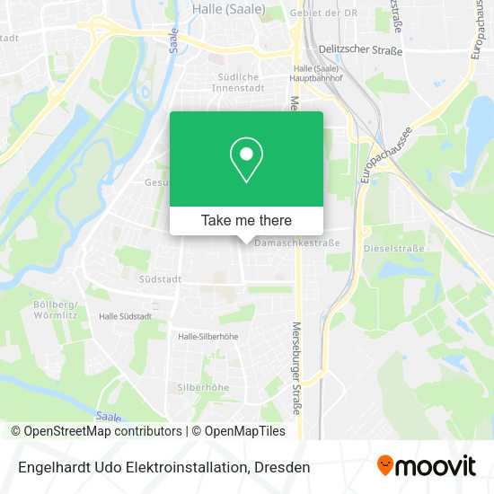 Карта Engelhardt Udo Elektroinstallation