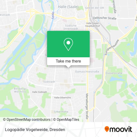 Карта Logopädie Vogelweide