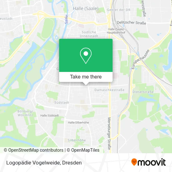 Карта Logopädie Vogelweide