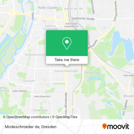 Карта Modeschroeder de