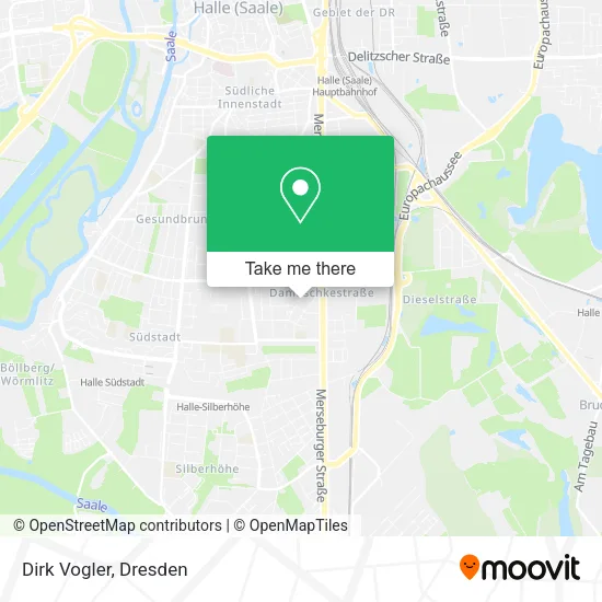 Карта Dirk Vogler