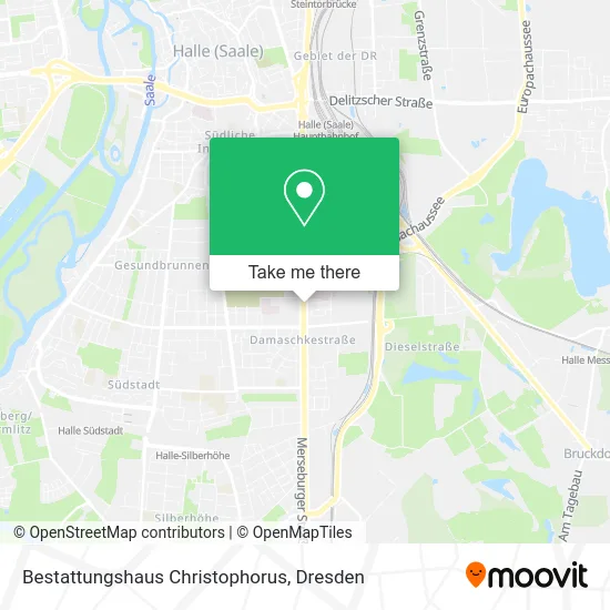 Карта Bestattungshaus Christophorus