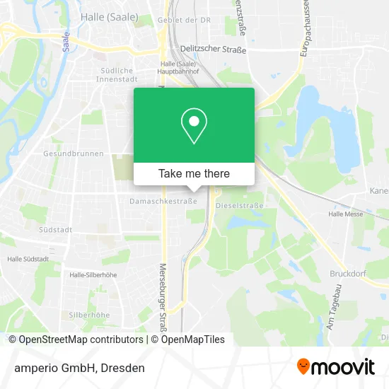 Карта amperio GmbH