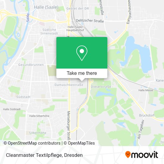 Карта Cleanmaster Textilpflege