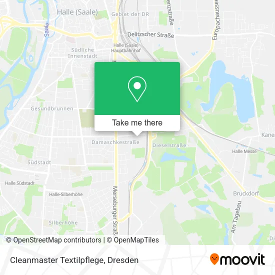 Карта Cleanmaster Textilpflege