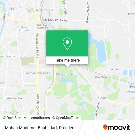 Карта Mobau Moderner Baubedarf