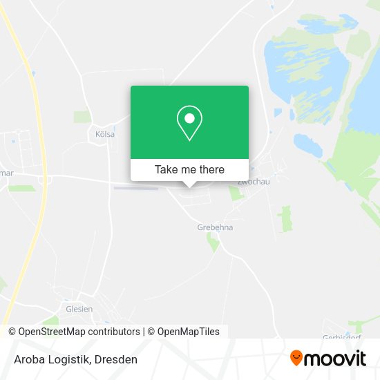 Карта Aroba Logistik