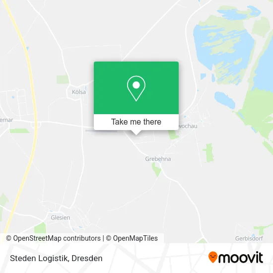 Карта Steden Logistik