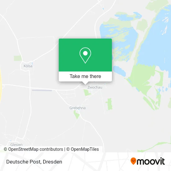 Карта Deutsche Post